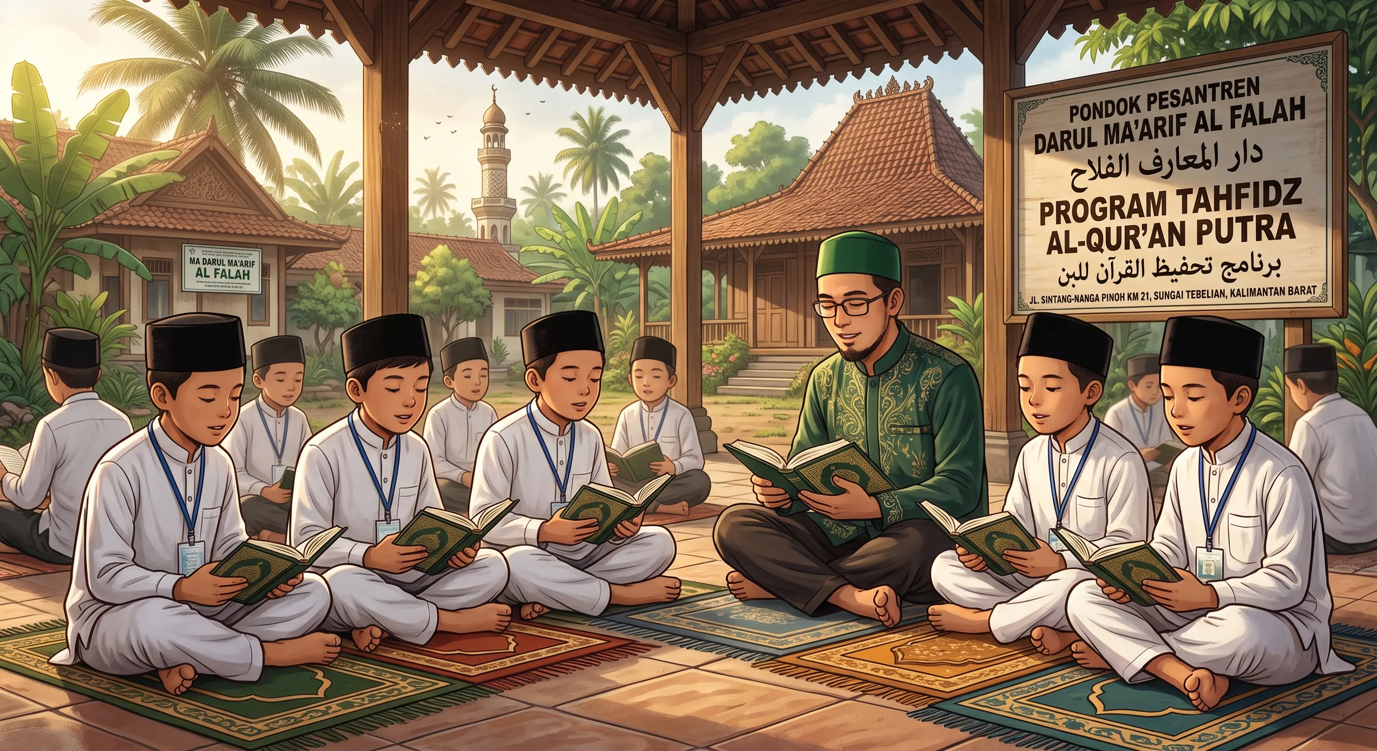 Program Tahfidzul Qur'an 30 Juz