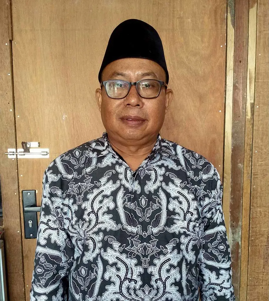 Suasana belajar di pesantren