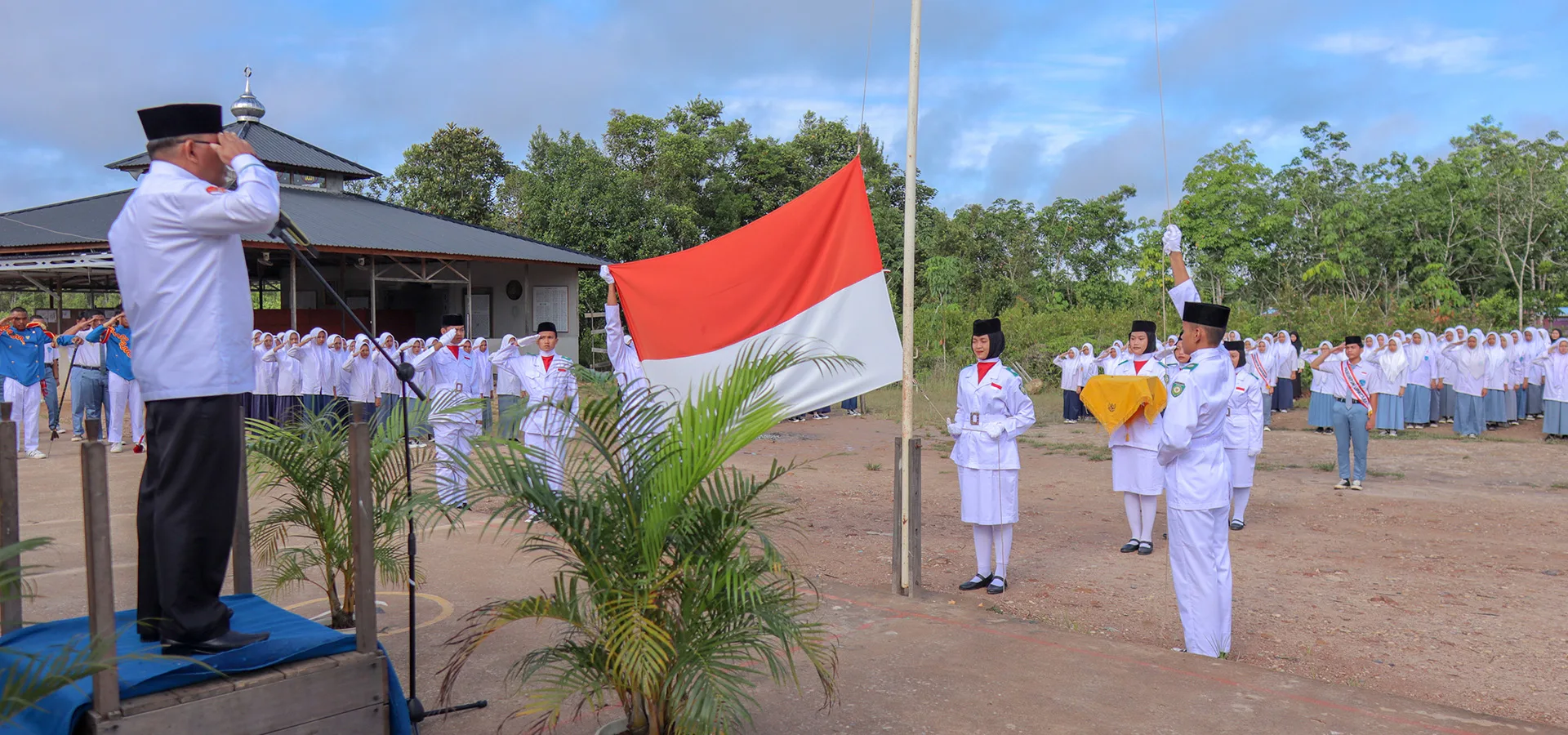Upacara Bendera