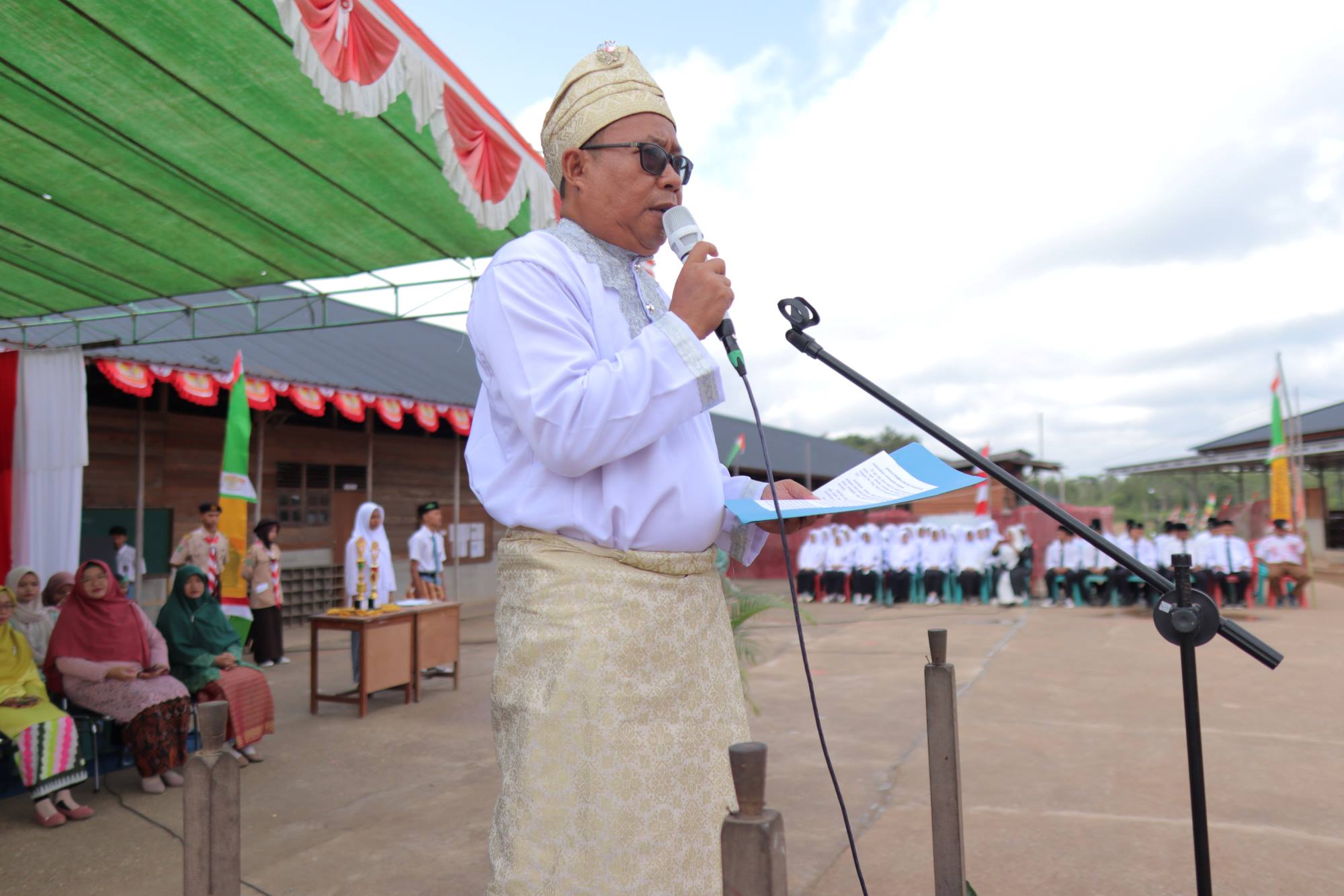Sambutan Pengasuh