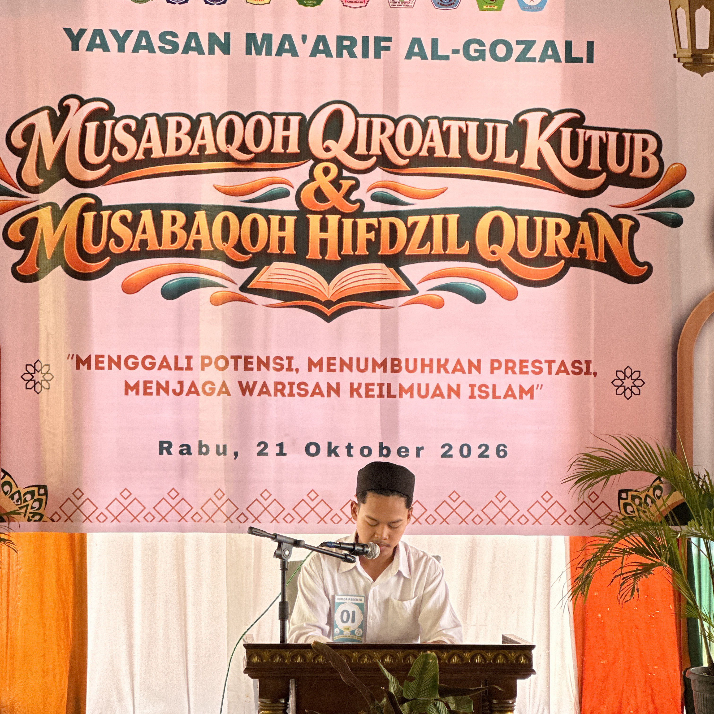 Semarak HSN 2026, Ma’arif Al-Gozali Gelar Musabaqoh Qiroatul Kutub (MQK) dan Musabaqoh Hifdzil Qur’an (MHQ) Tingkat Kabupaten Sintang
