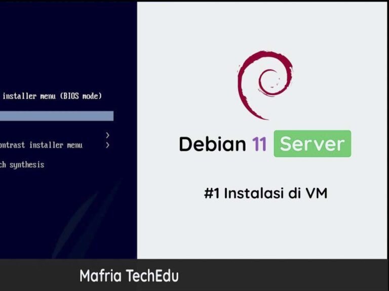 Bangun Server Untuk Ujian