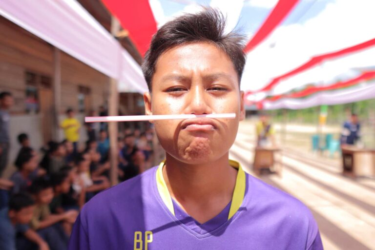 Keseruan Lomba HUT RI ke 79